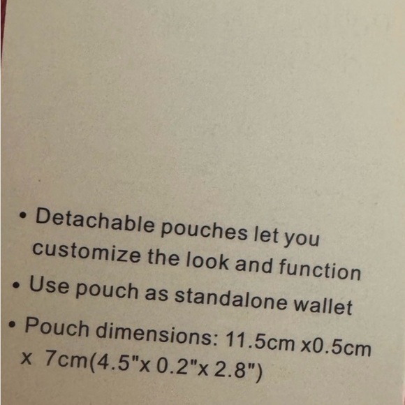 lululemon athletica Light Blue Wristlet with Gold Accents - Picture 4 of 4